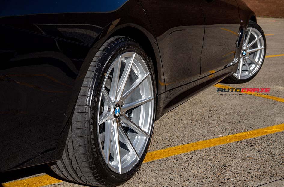 BMW 4 SERIES BATHURST SILVER